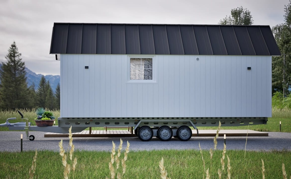 Grafika: dom mobilny tiny house 18 06