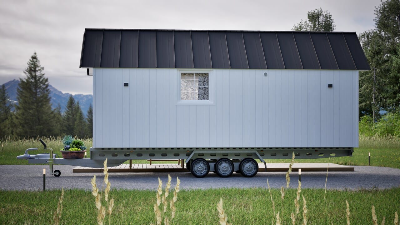 Grafika: dom mobilny tiny house 18 06