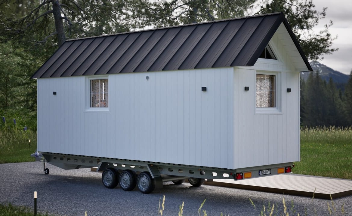 Grafika: dom mobilny tiny house 18 07