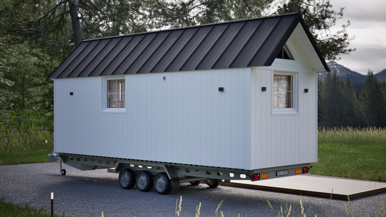 Grafika: dom mobilny tiny house 18 07