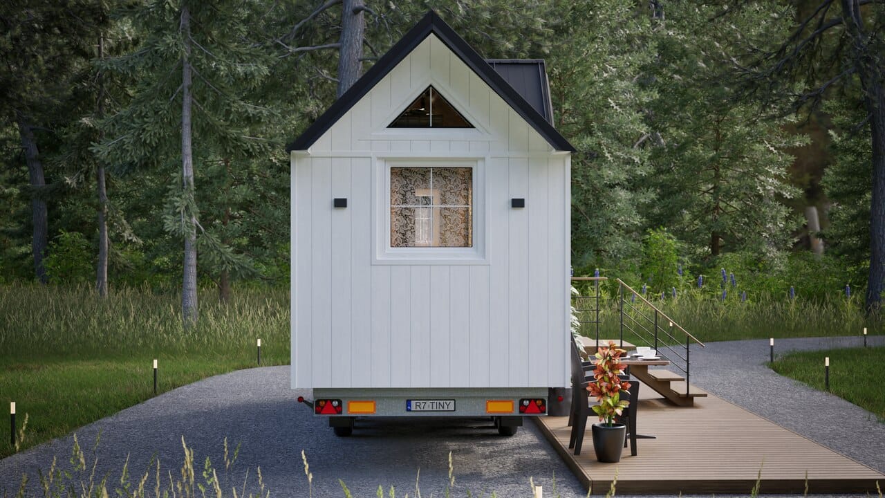 Grafika: dom mobilny tiny house 18 08