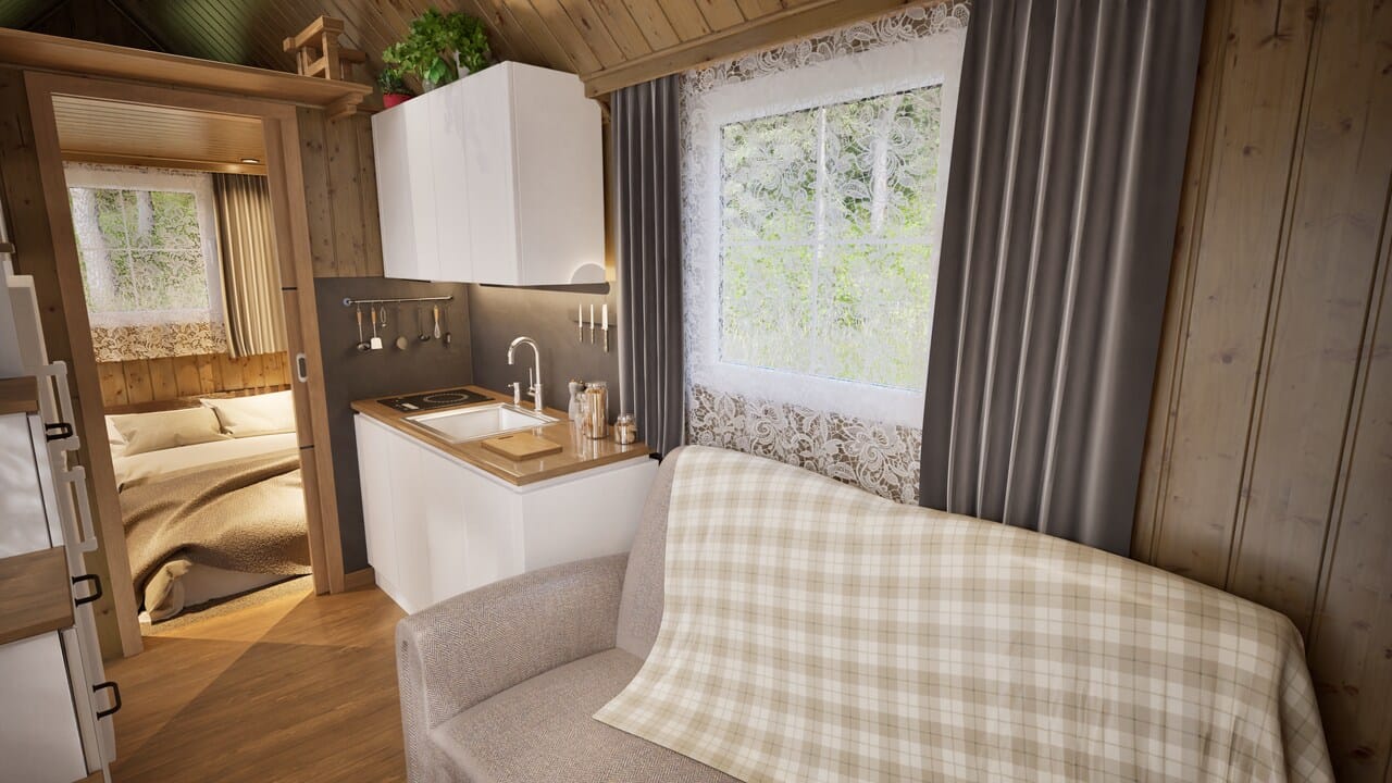 Grafika: dom mobilny tiny house 18 11