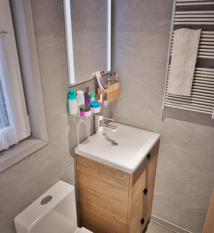 Grafika: dom mobilny tiny house 18 25