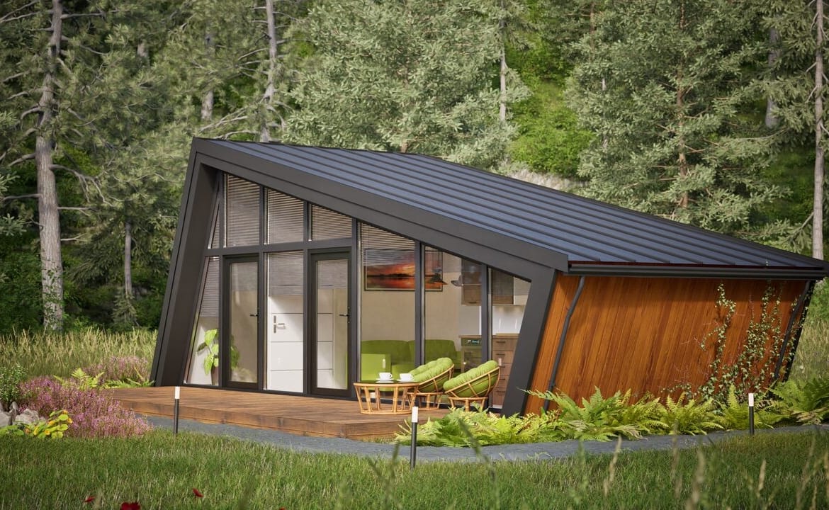 Grafika: dom mobilny tytan60 06