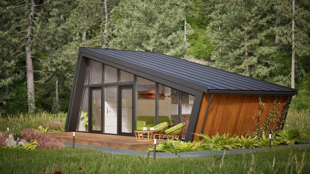 Grafika: dom mobilny tytan60 06