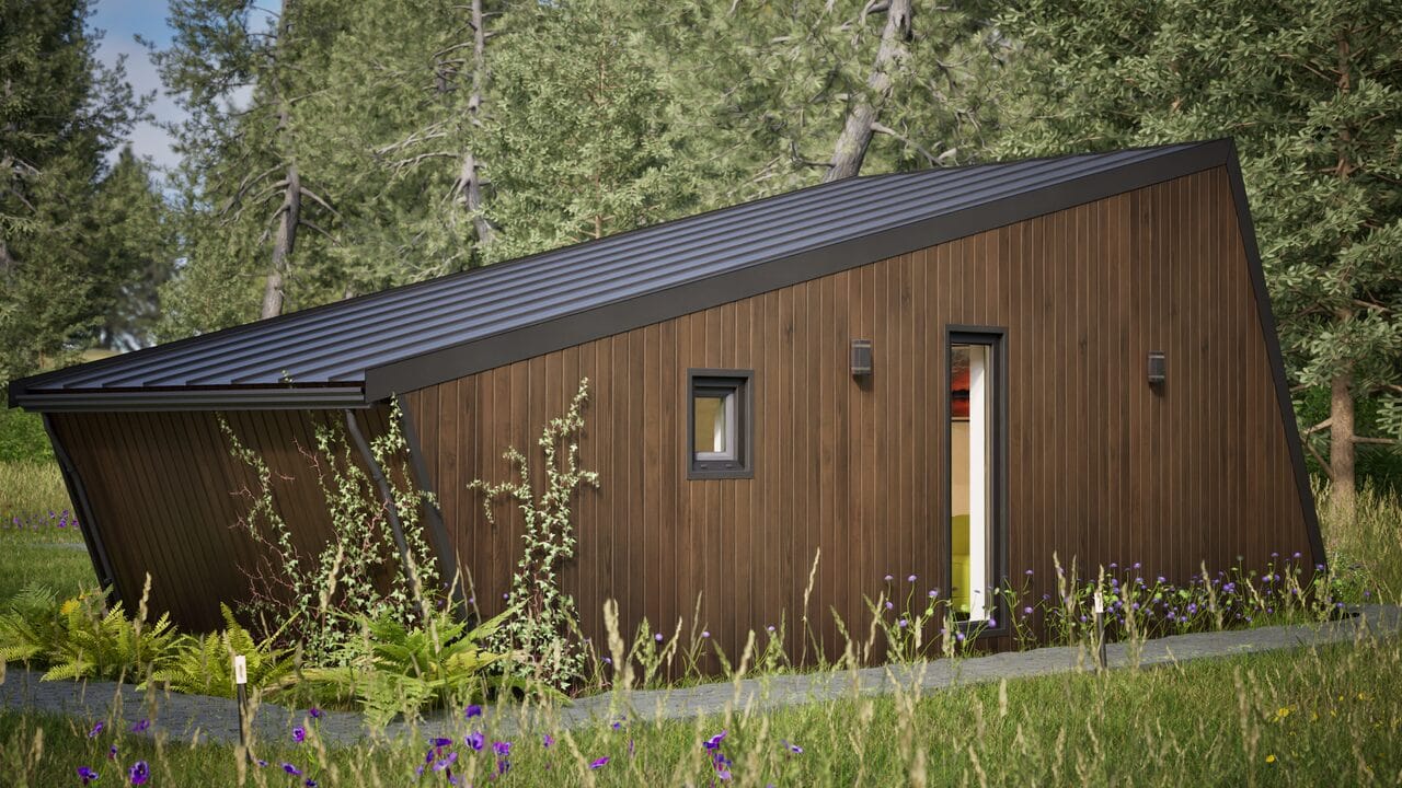 Grafika: dom mobilny tytan60 09