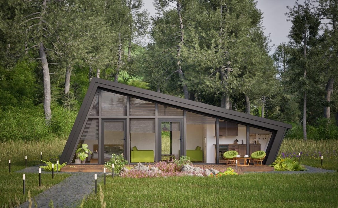 Grafika: dom mobilny tytan60 10