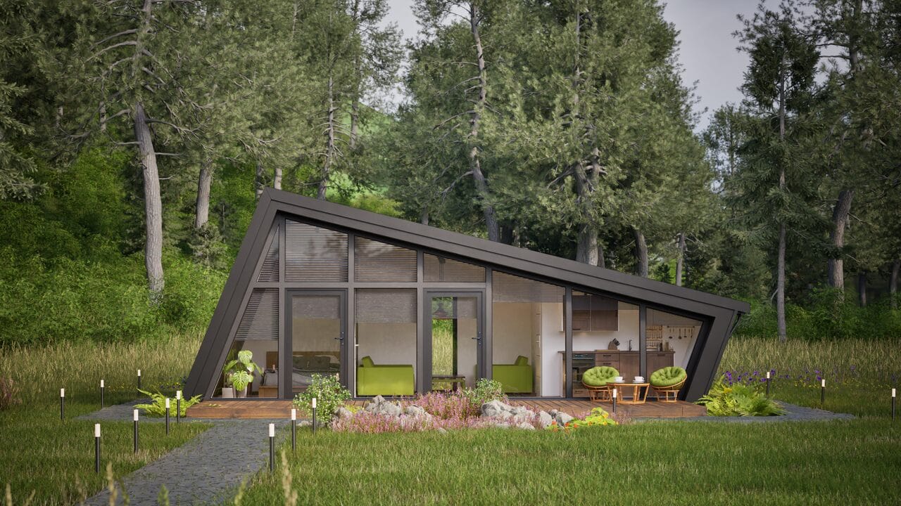 Grafika: dom mobilny tytan60 10