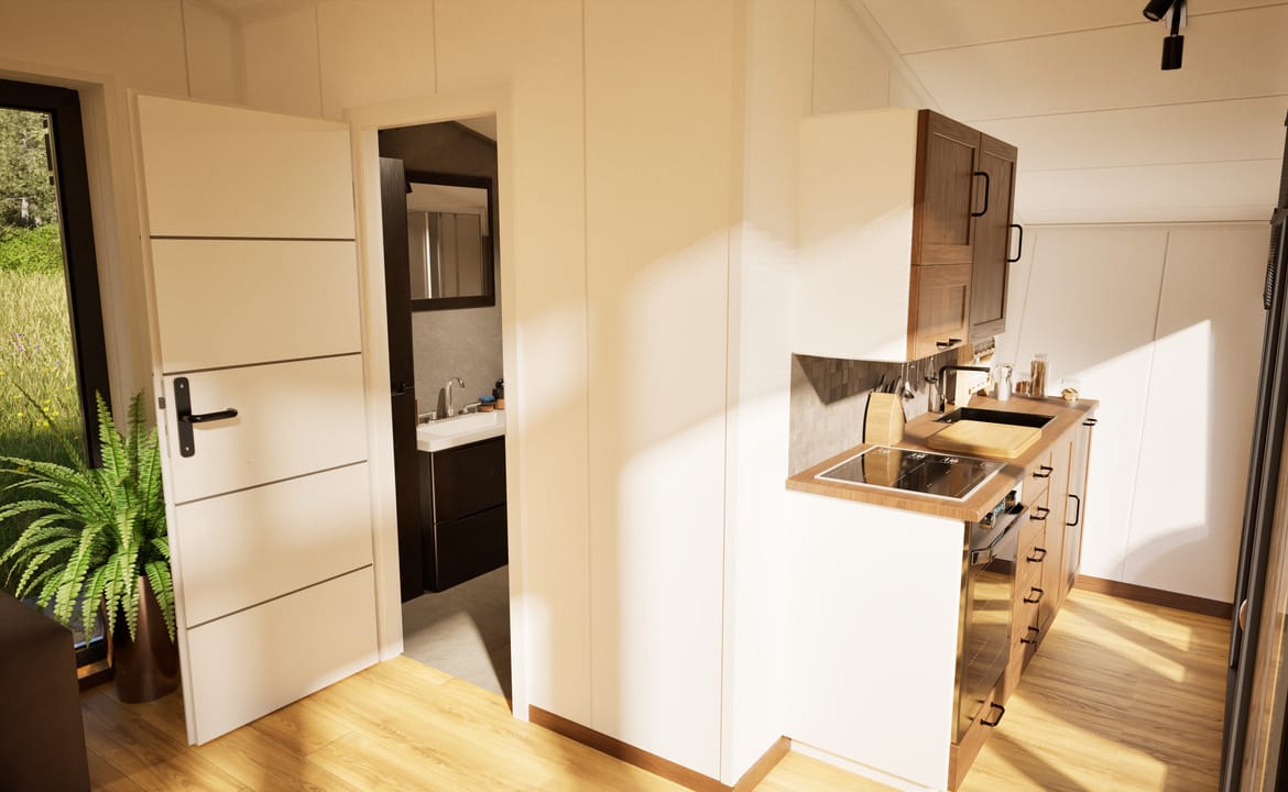 Grafika: dom mobilny tytan60 12