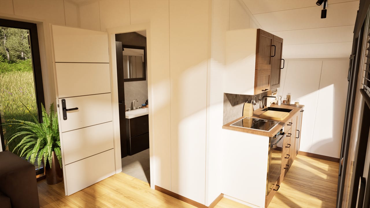 Grafika: dom mobilny tytan60 12