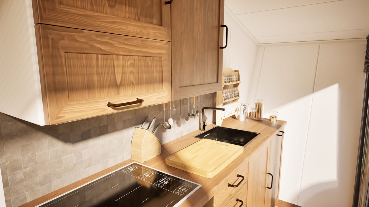 Grafika: dom mobilny tytan60 13