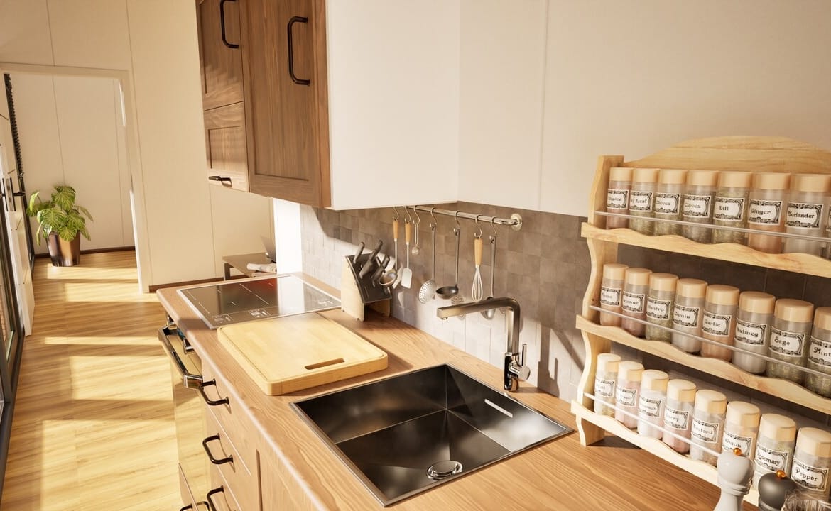 Grafika: dom mobilny tytan60 14