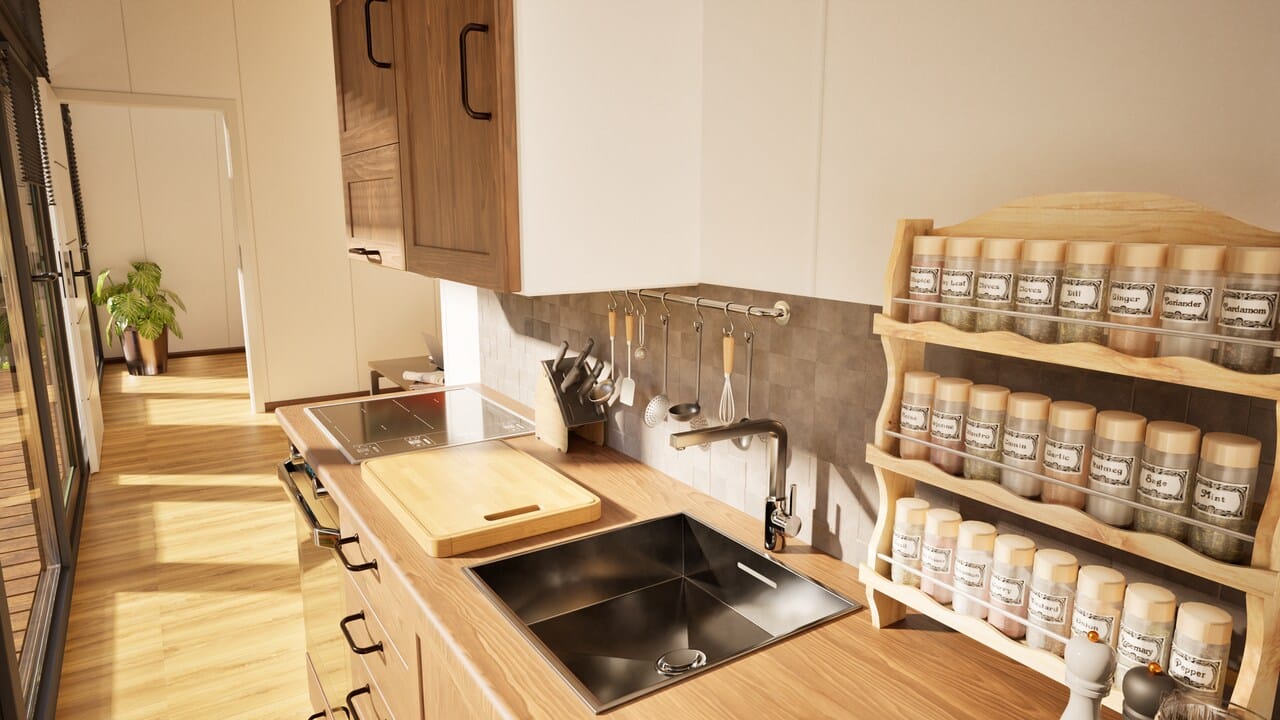 Grafika: dom mobilny tytan60 14