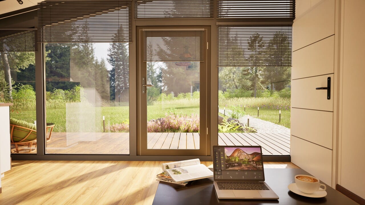 Grafika: dom mobilny tytan60 16