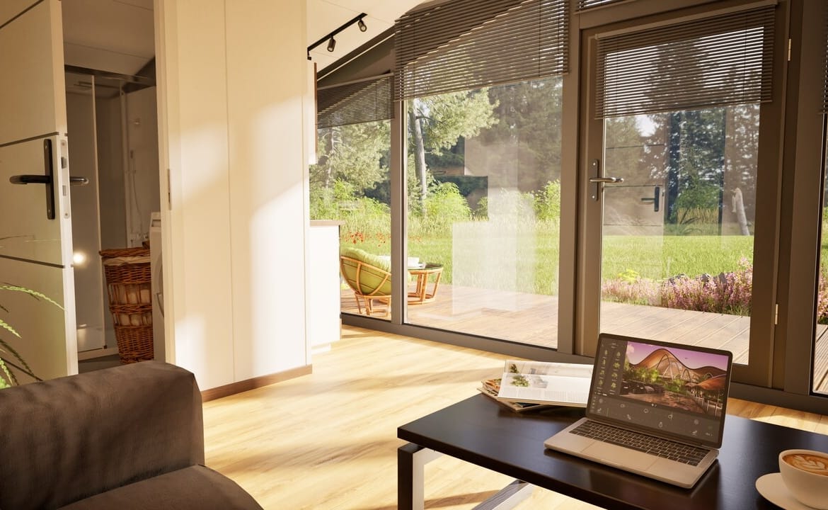 Grafika: dom mobilny tytan60 17