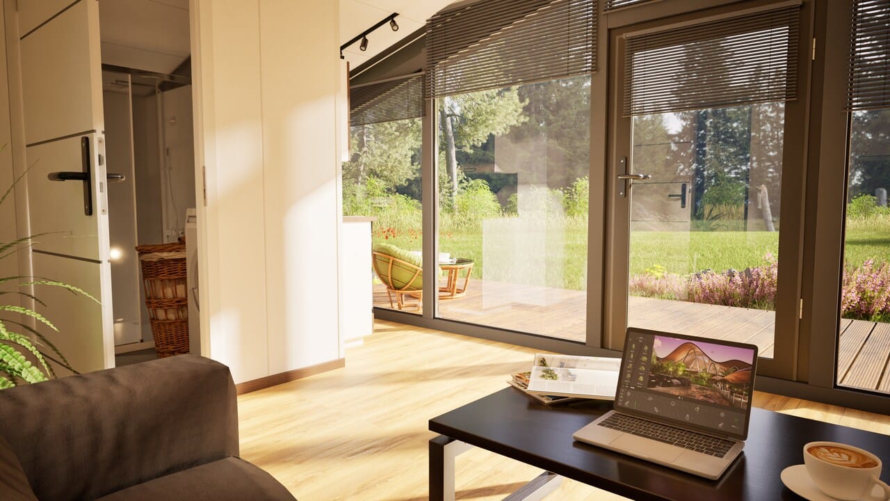 Grafika: dom mobilny tytan60 17