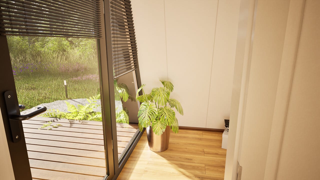 Grafika: dom mobilny tytan60 18