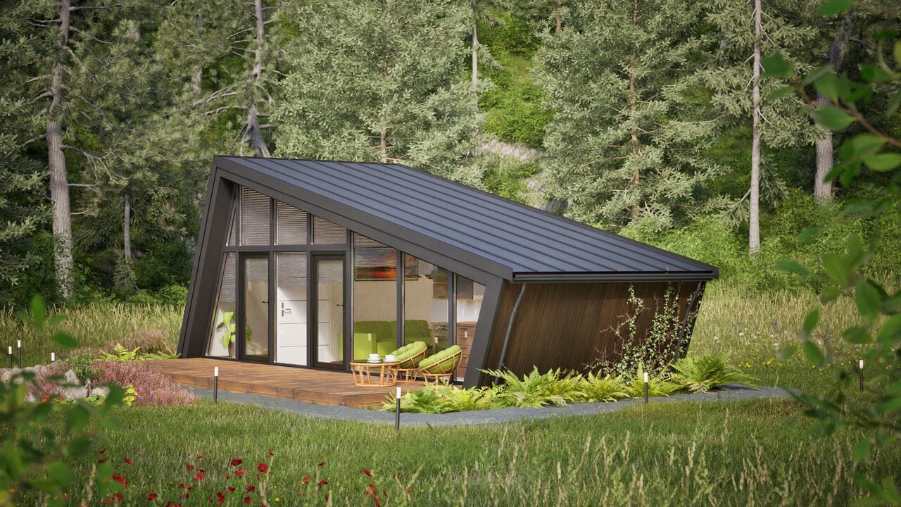 Grafika: dom mobilny tytan60 19