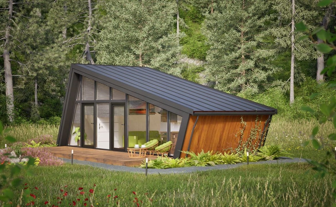 Grafika: dom mobilny tytan60 22