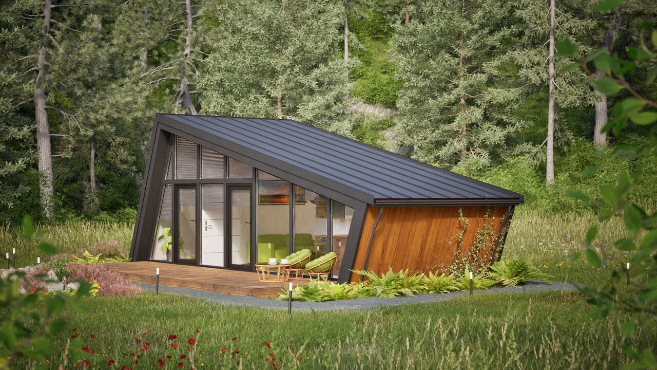 Grafika: dom mobilny tytan60 22