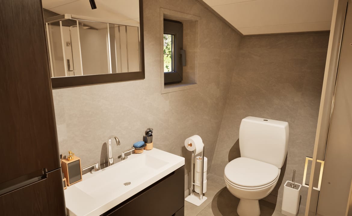 Grafika: dom mobilny tytan60 24