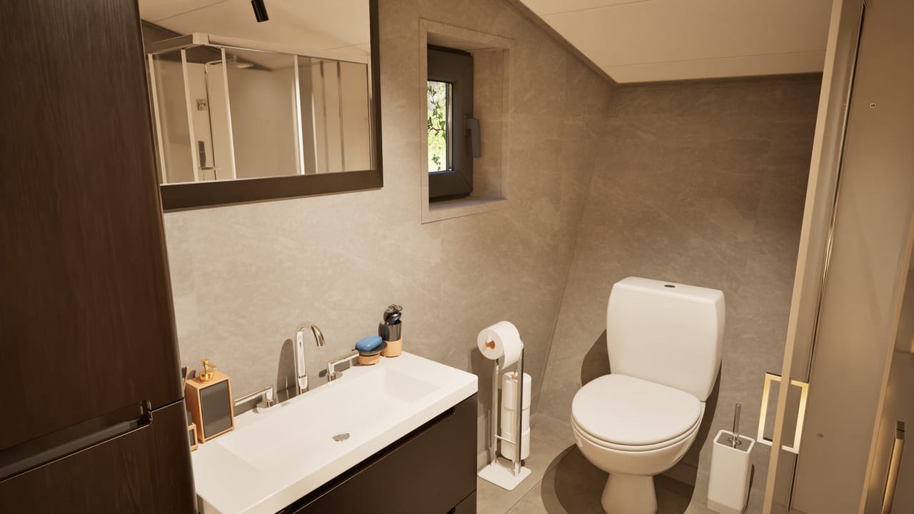 Grafika: dom mobilny tytan60 24