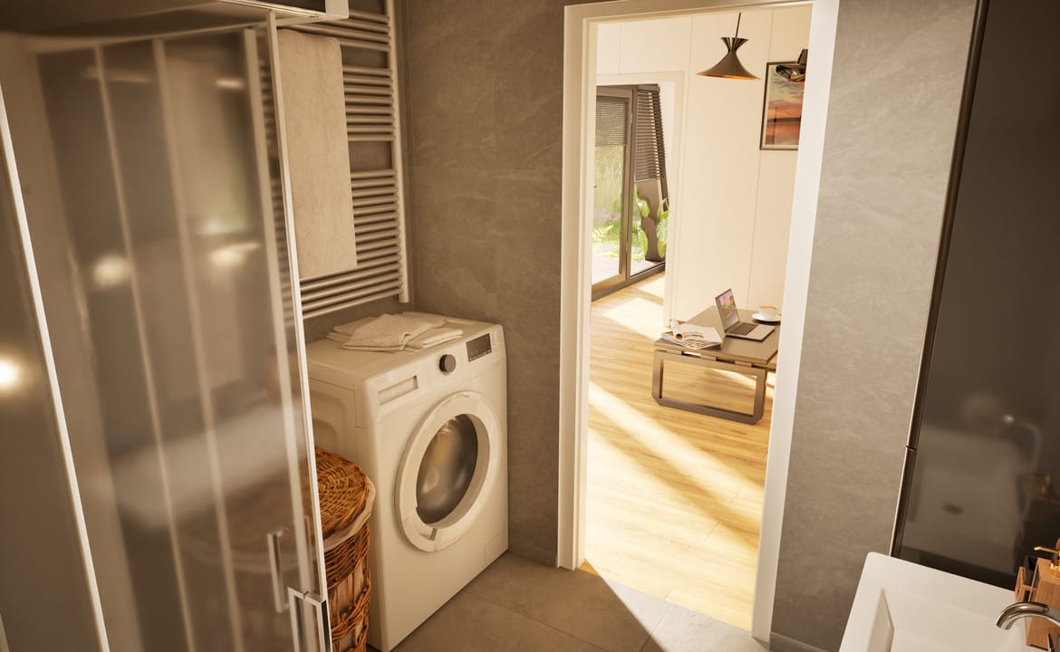 Grafika: dom mobilny tytan60 26