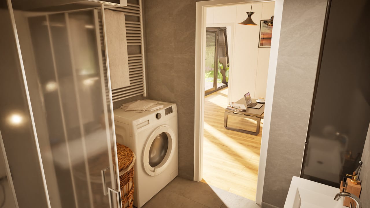 Grafika: dom mobilny tytan60 26