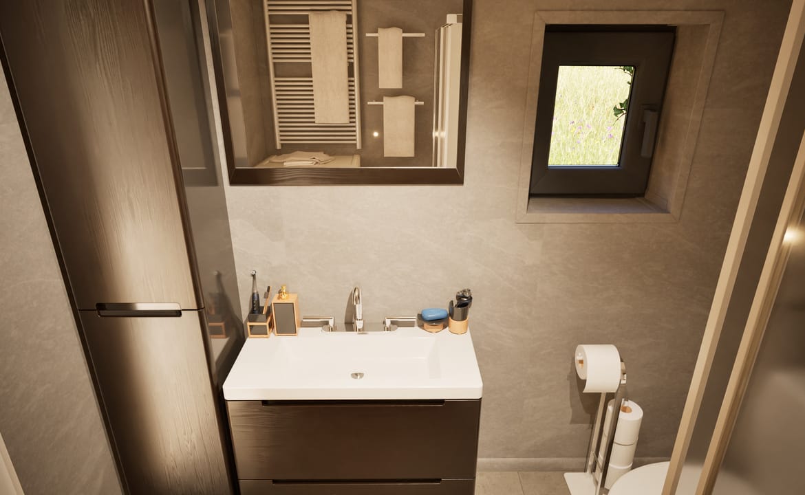 Grafika: dom mobilny tytan60 27