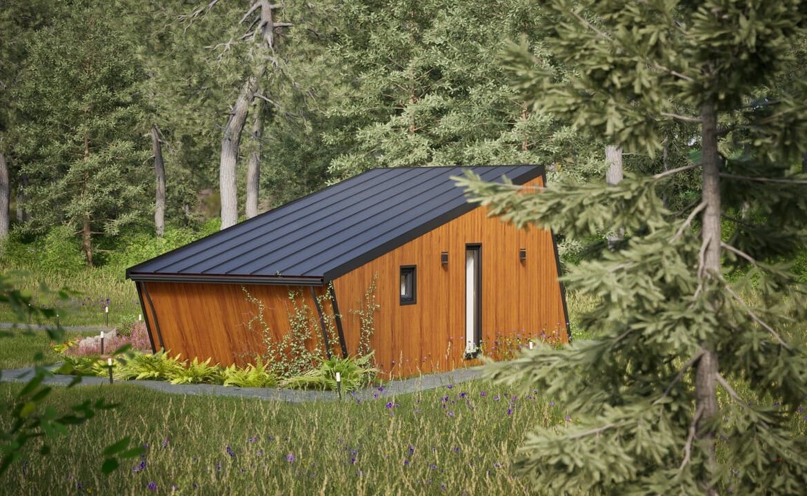 Grafika: dom mobilny tytan60 30