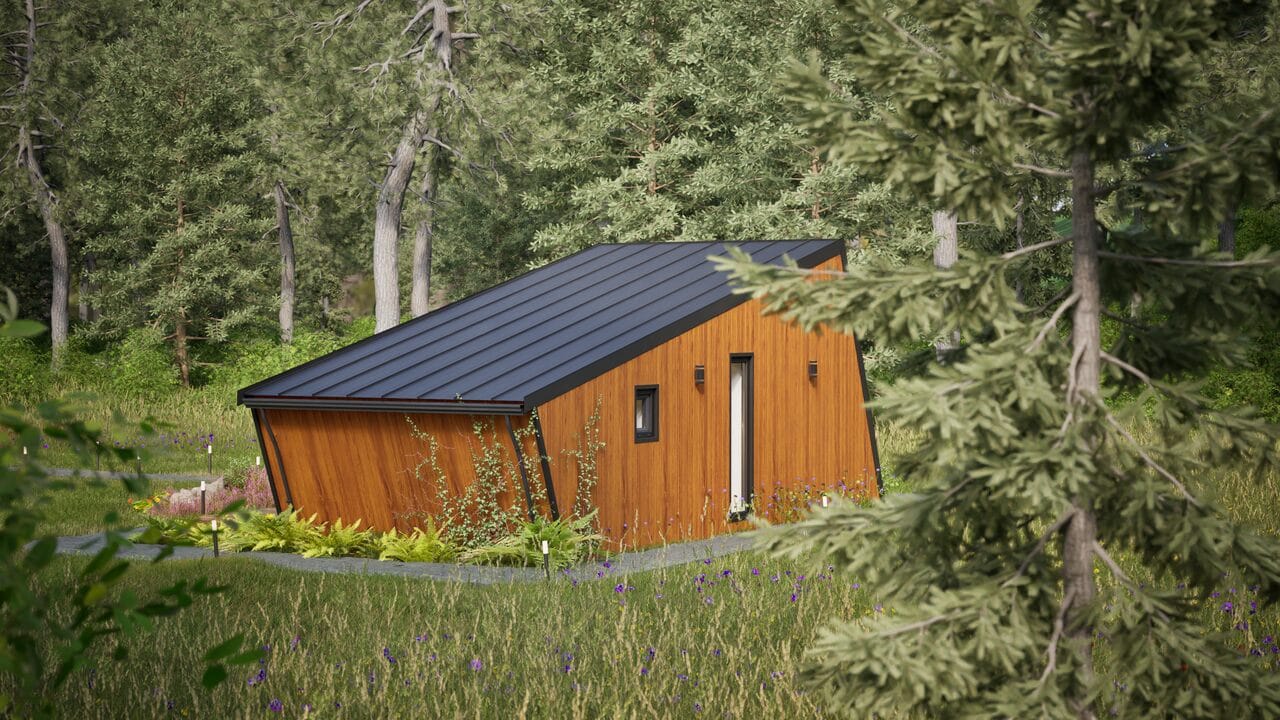 Grafika: dom mobilny tytan60 30