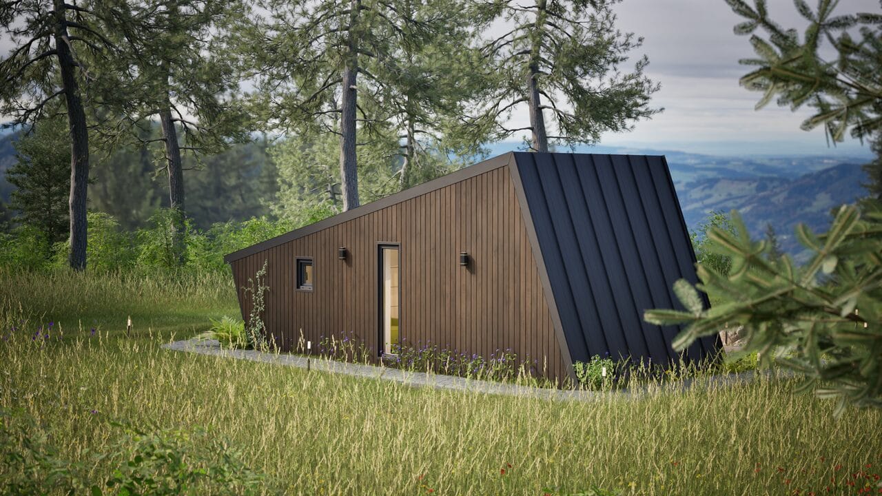 Grafika: dom mobilny tytan60 32