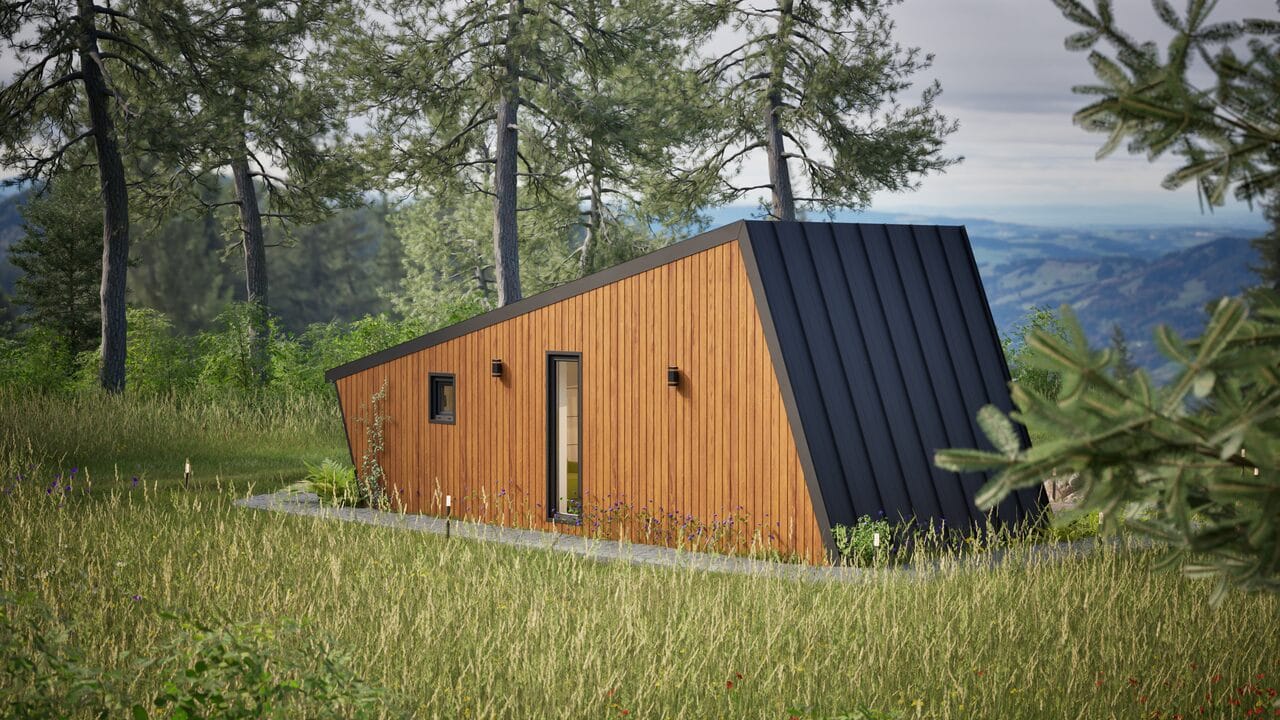 Grafika: dom mobilny tytan60 33