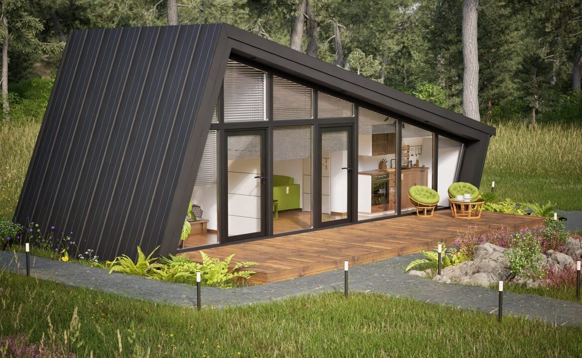 Grafika: dom mobilny tytan60 34