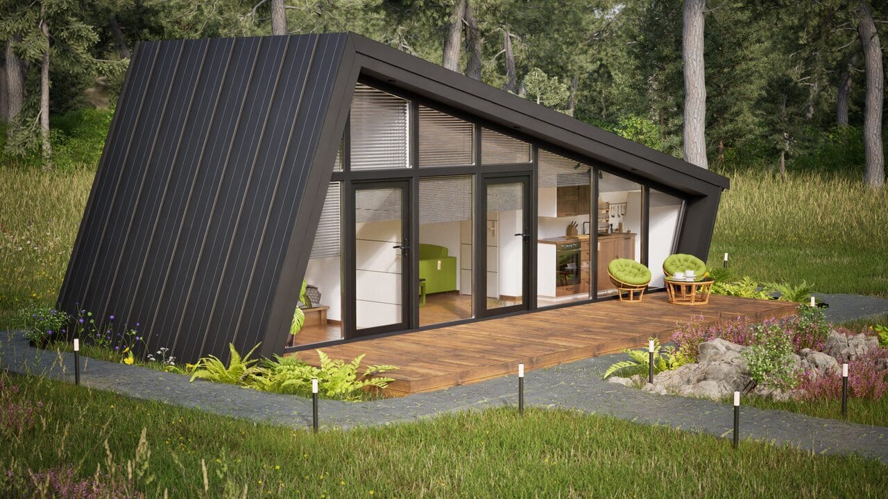 Grafika: dom mobilny tytan60 34