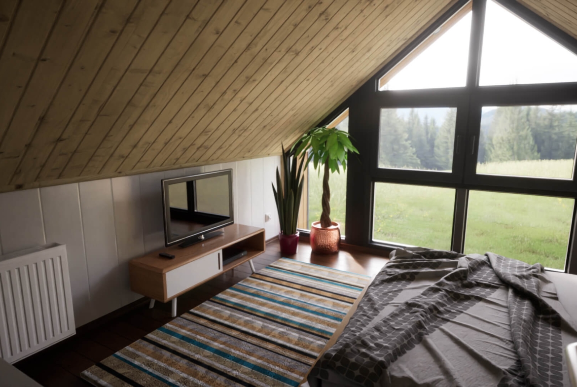 Grafika: dom mobilny wenus70 15