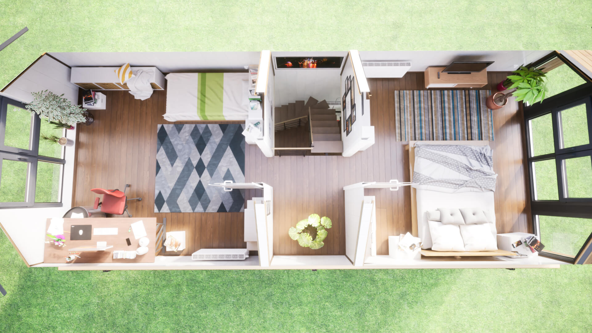 Grafika: dom mobilny wenus70 18