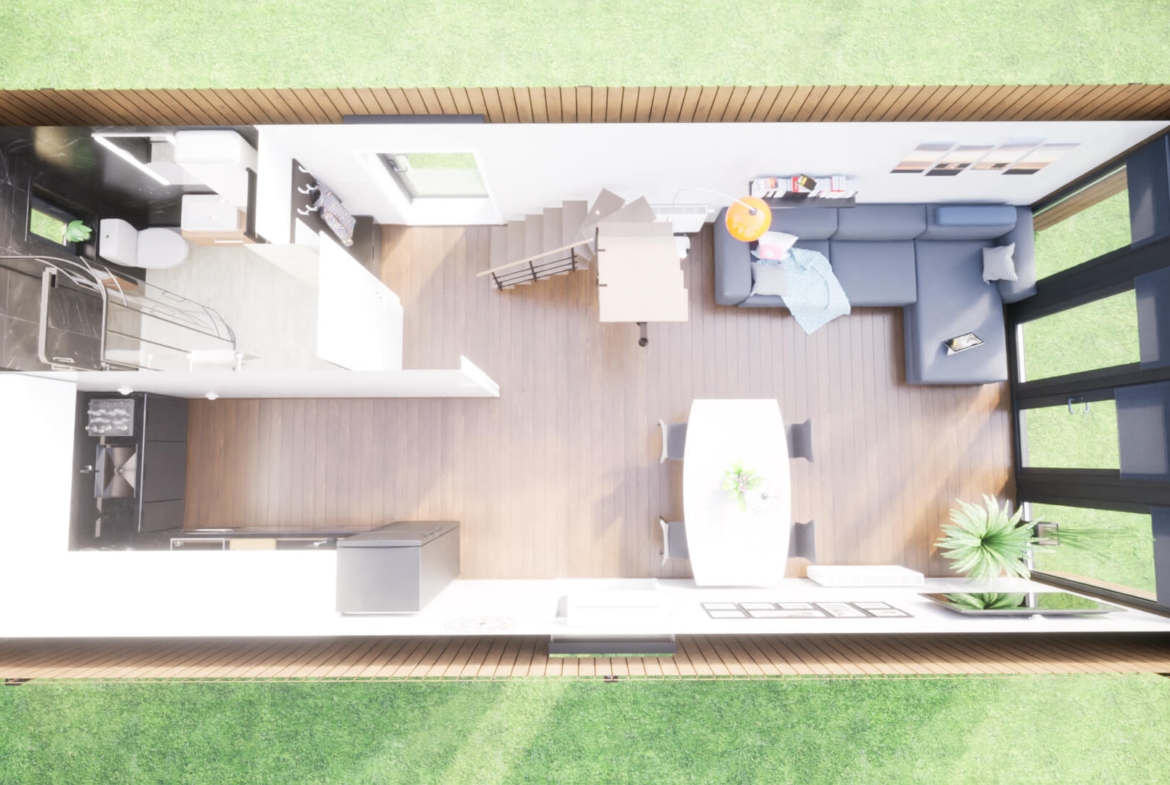 Grafika: dom mobilny wenus70 19