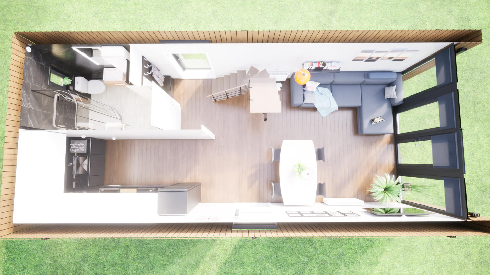 Grafika: dom mobilny wenus70 19