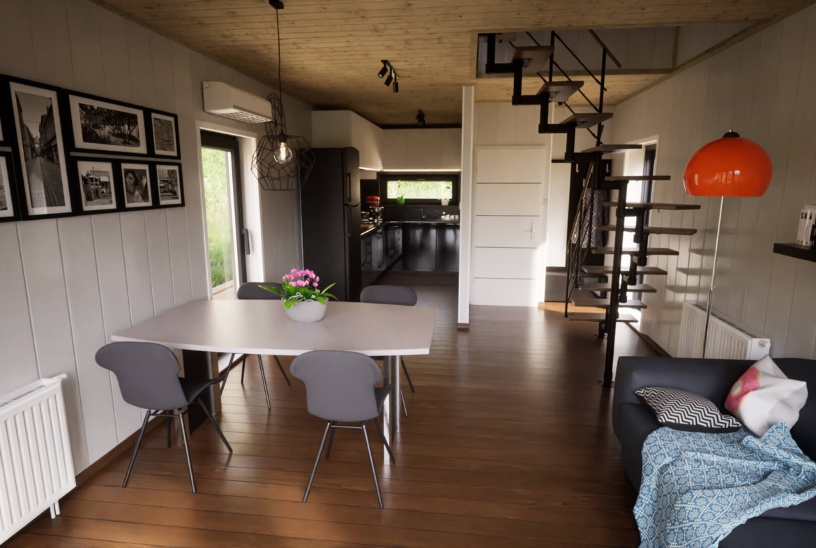 Grafika: dom mobilny wenus70 20