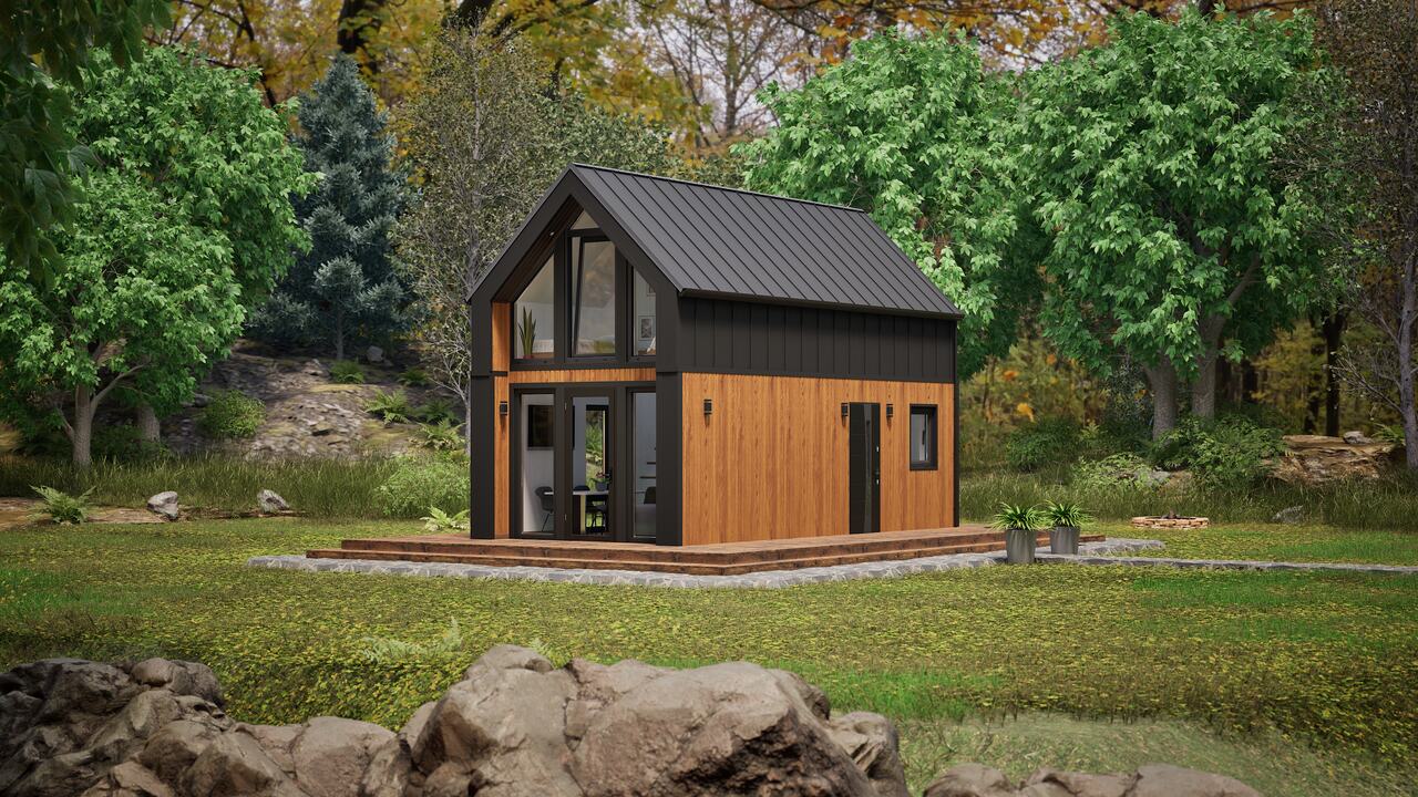 Grafika: dom mobilny wenus70 22