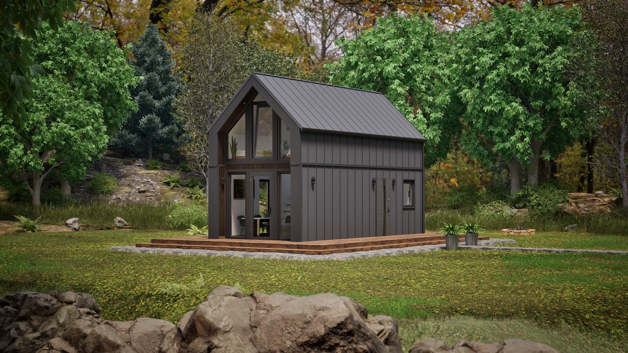 Grafika: dom mobilny wenus70 23