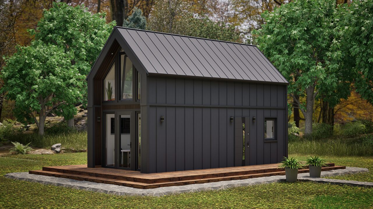 Grafika: dom mobilny wenus70 36