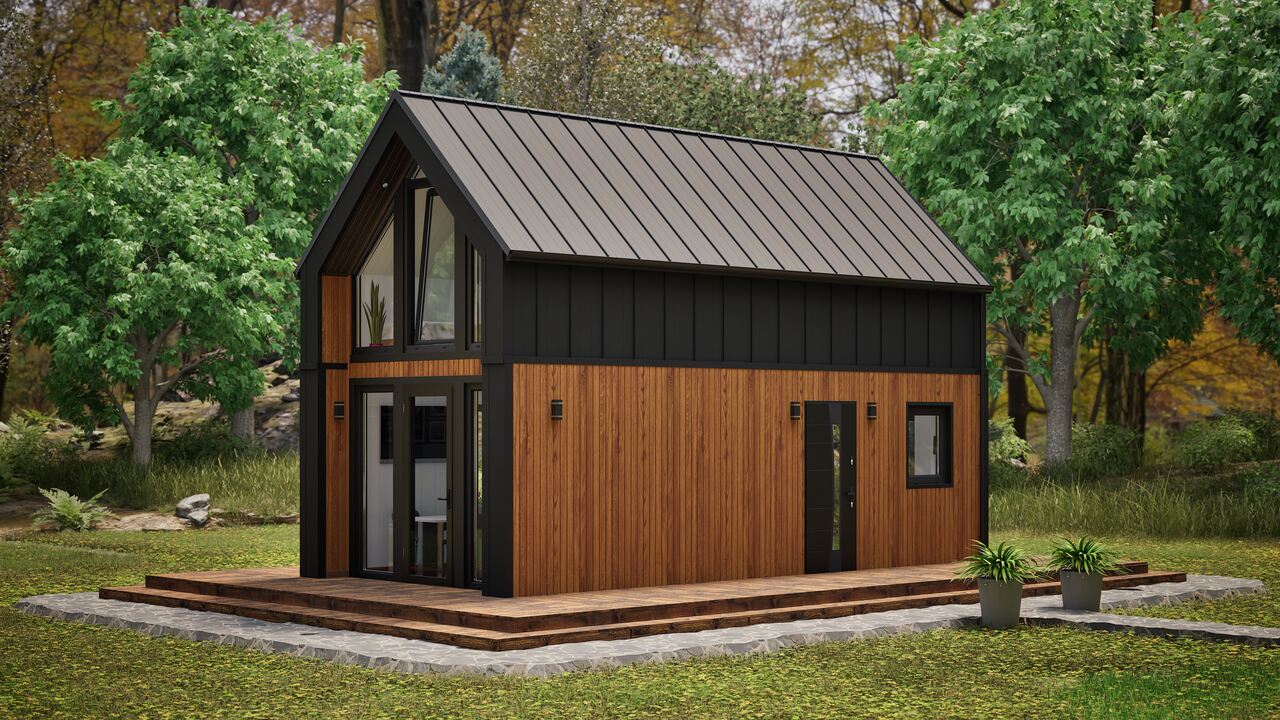 Grafika: dom mobilny wenus70 38