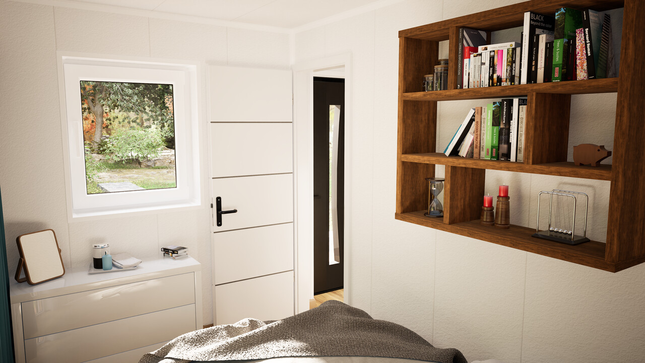 Grafika: dom mobilny wenus70 40