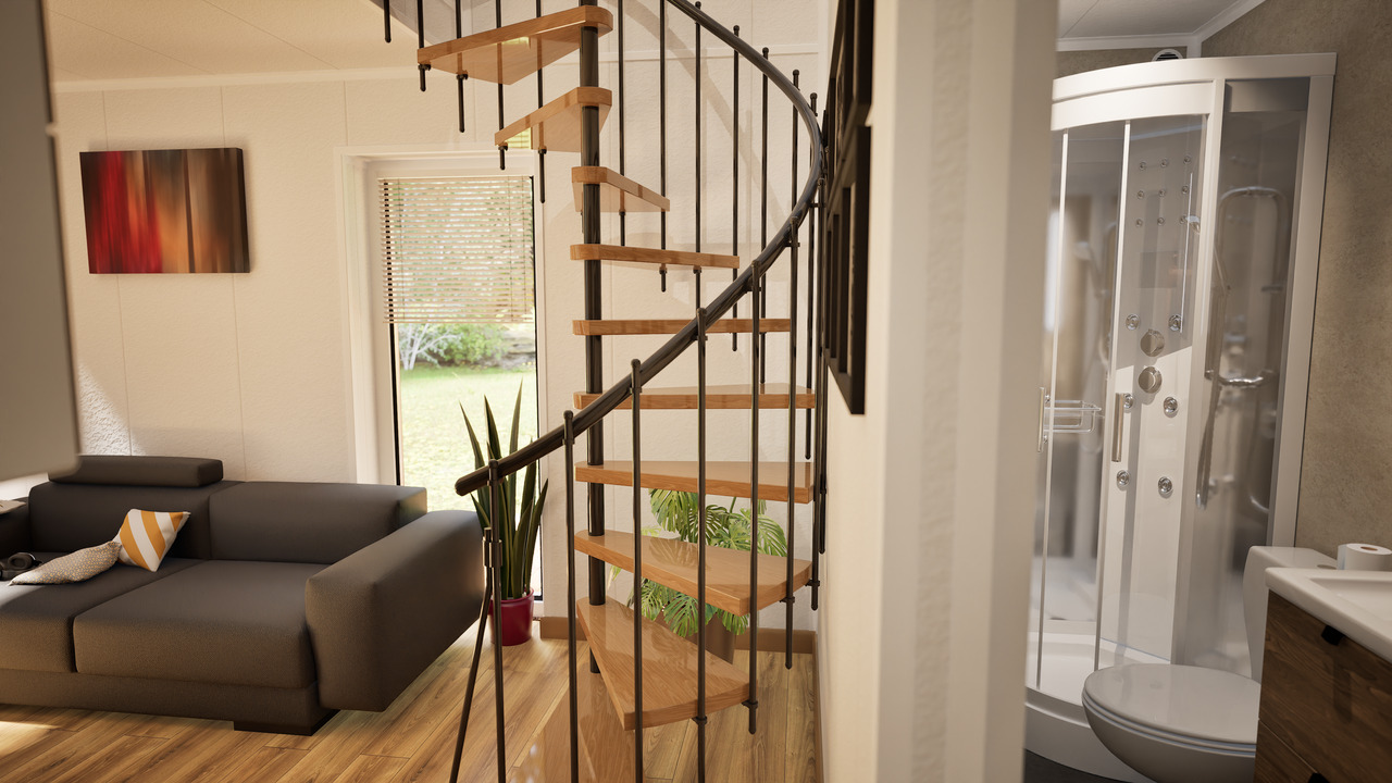 Grafika: dom mobilny wenus70 41