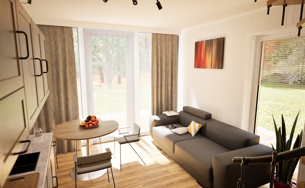 Grafika: dom mobilny wenus70 42