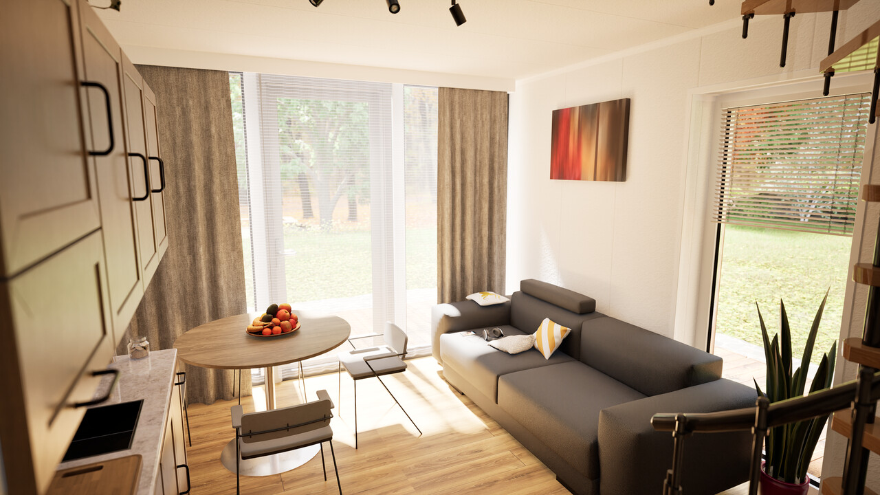 Grafika: dom mobilny wenus70 42