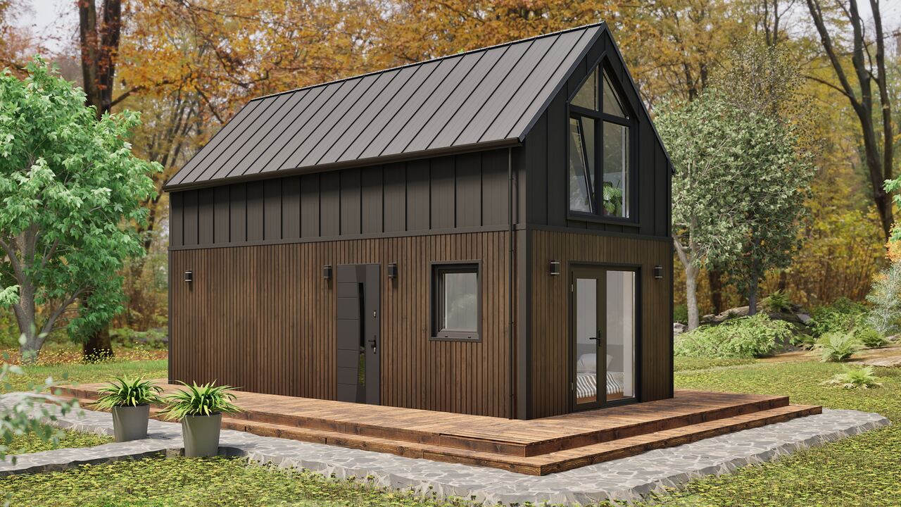 Grafika: dom mobilny wenus70 55