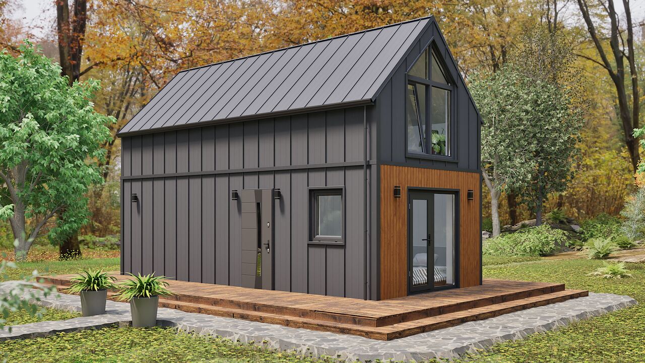 Grafika: dom mobilny wenus70 58